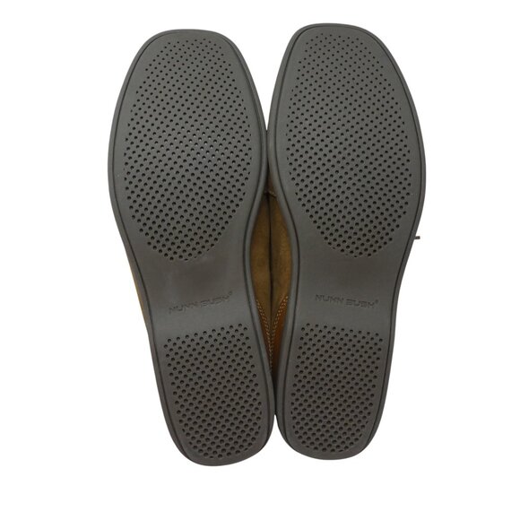 Nunn Bush Brown Leather Comfort Gel Boat Shoes Loafers Mens 10.5 Wide NWT - Picture 10 of 14